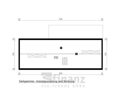 Grundriss Dachgeschoss