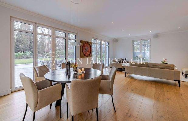 Offener Wohn-Essbereich