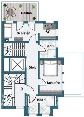 Obergeschoss