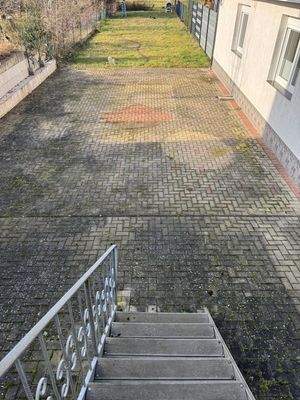 Zugang zum Garten Erdgeschoss