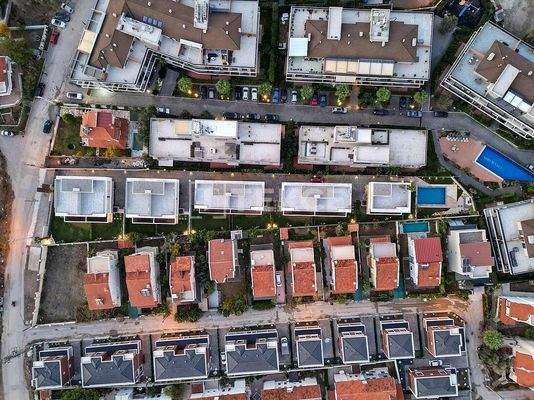 Semi-Detached Villas with Pool in İzmir Urla