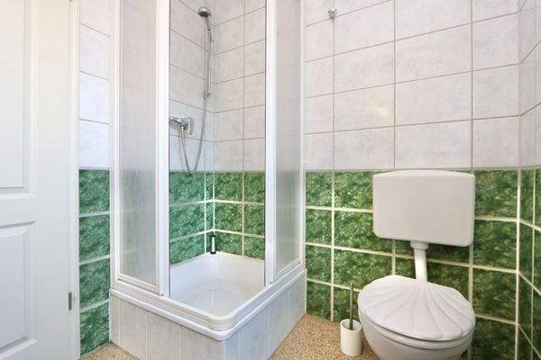 Das helle Tageslicht-WC