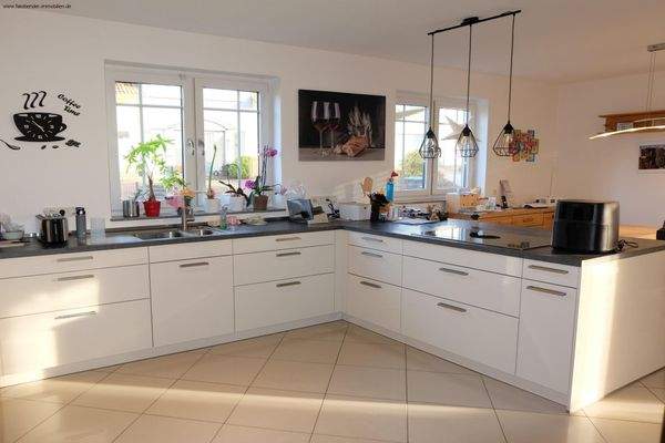 offene Küche, Einbauküche kann übern. werden