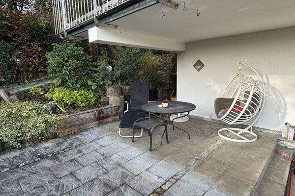 Terrasse - Souterrain