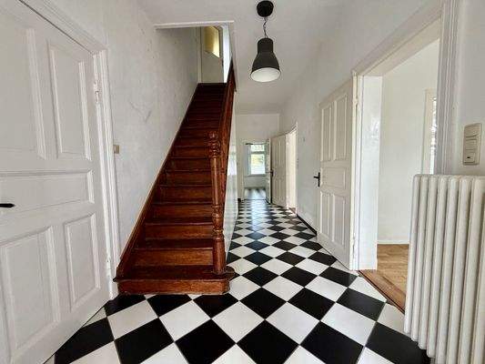Flur Erdgeschoss