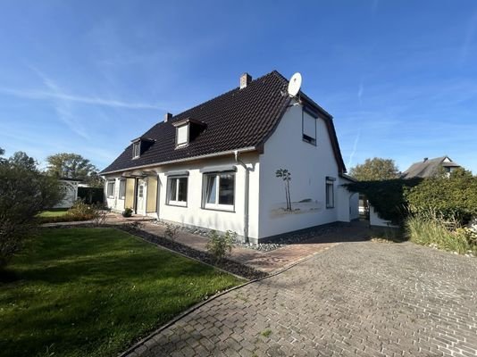 Hausansicht Vorderseite