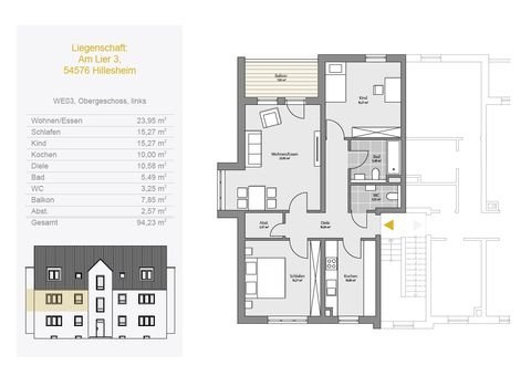 Hillesheim Wohnungen, Hillesheim Wohnung mieten