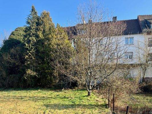 Ansicht vom Wiesenweg