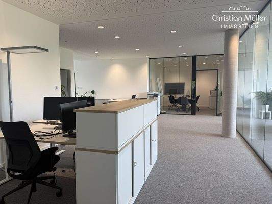 Nutzungseinheit 11: Open-Space-Büro