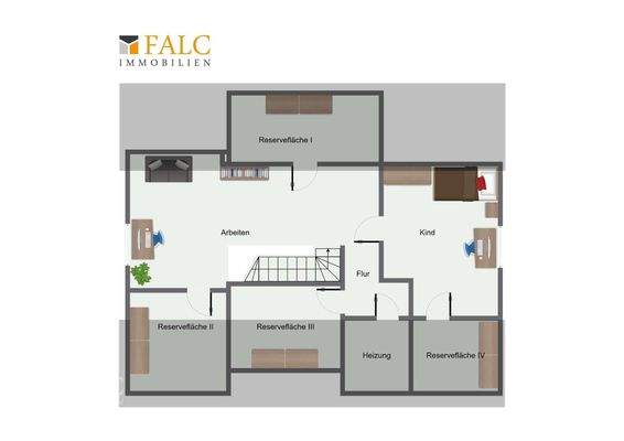 Grundriss Dachgeschoss