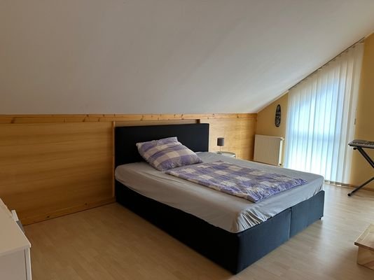 Schlafzimmer (Anbau)