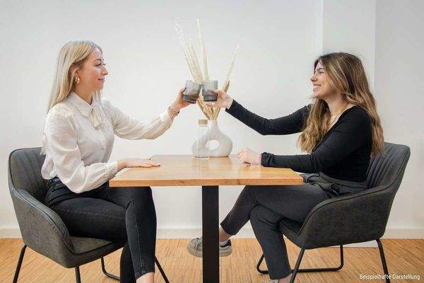 Beispiel Möblierung 