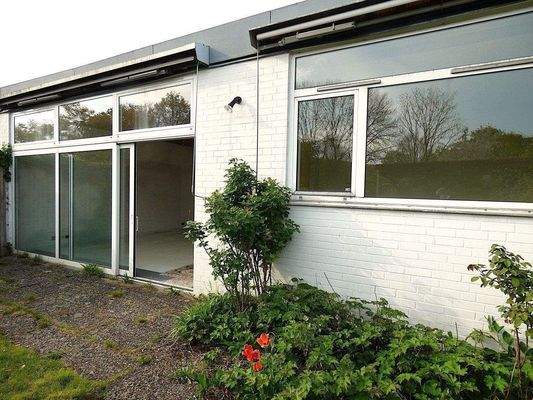 Ansicht von Süden - Garten