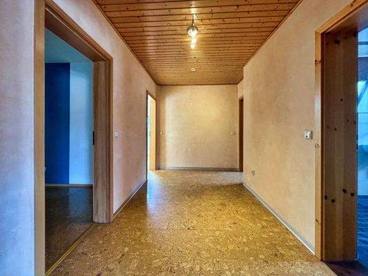 Flur Anbau Obergschoss