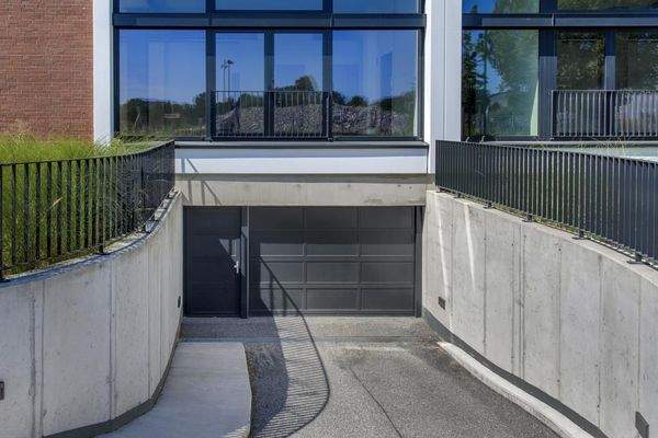 Am Tabak Quartier 52-54_Parkgarageeingan