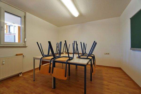 WE 09, Schulungsraum