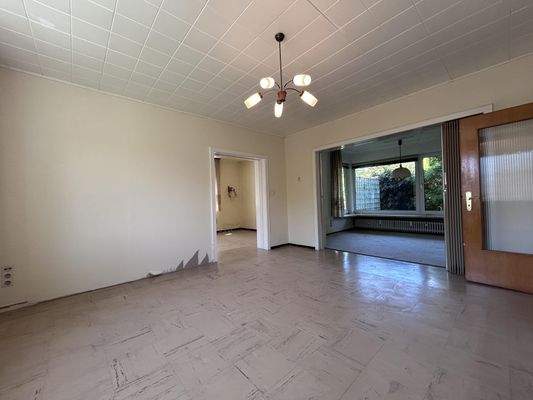 Wohnbereich Erdgeschoss