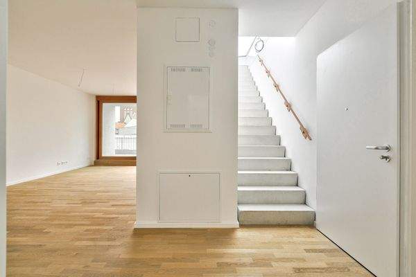 Zugang zur Dachterrasse