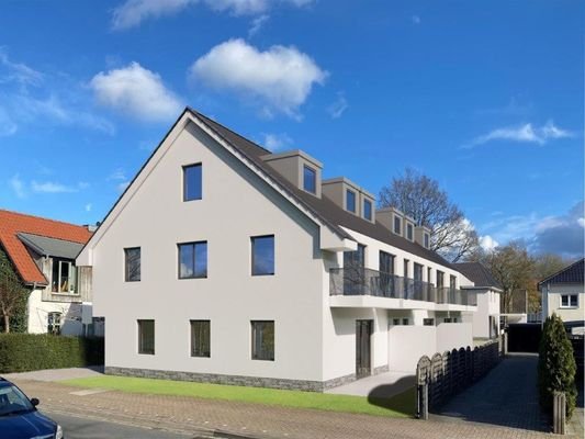 Vorderansicht Straße 