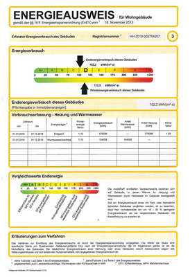 Energieausweis