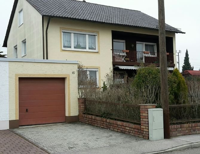 Gaimersheim - 4-Zimmer Erdgeschosswohnung in Zweifamilienhaus mit großem Garten