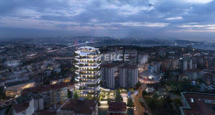 Sea View Flats in the Central Location at Beşiktaş İstanbul