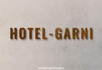 Schöne Pension für entweder Frühstück oder Halbpension