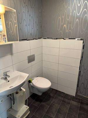 Sanitärbereich Büro