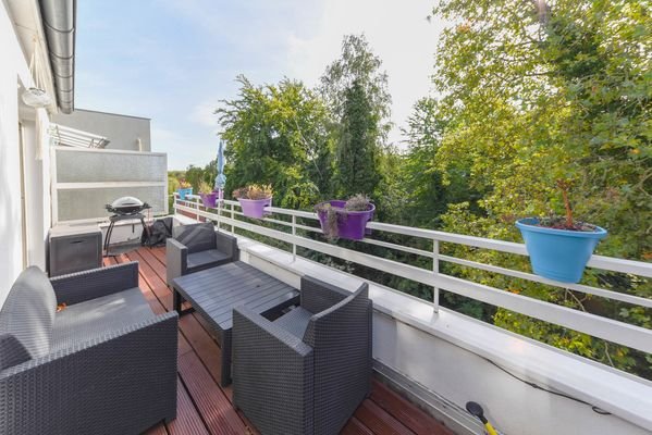 Dachterrasse