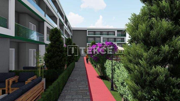 New Apartments in Mersin Tömük Walking Distance to the Sea