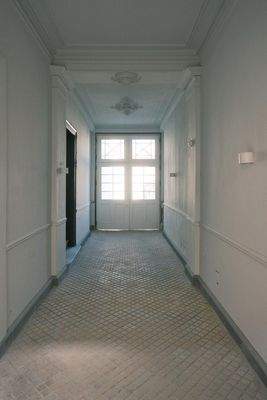 Durchfahrt Blick zum Innenhof