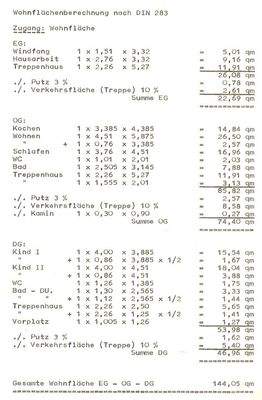 Wohnfläche