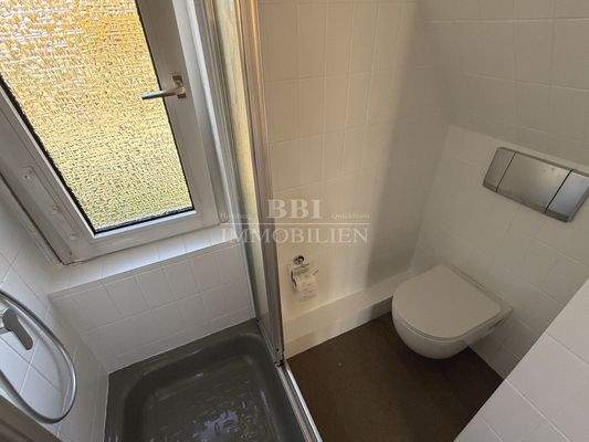 Duschbad im Obergeschoss