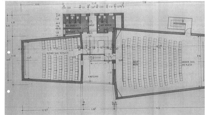 Grundriss 1. Obergeschoss