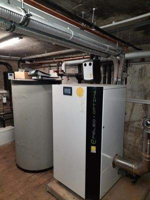 Modernste Heiztechnik