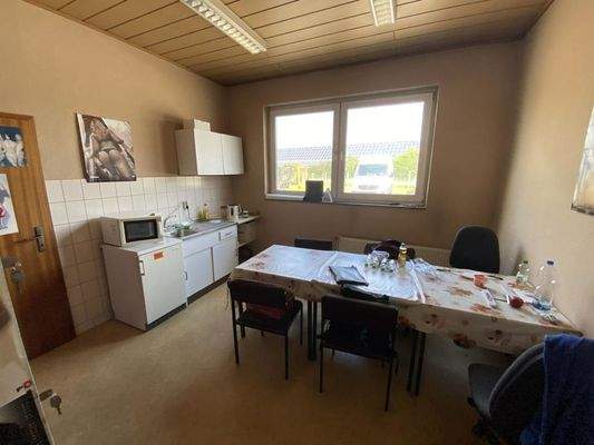 Aufenthaltsraum Personal