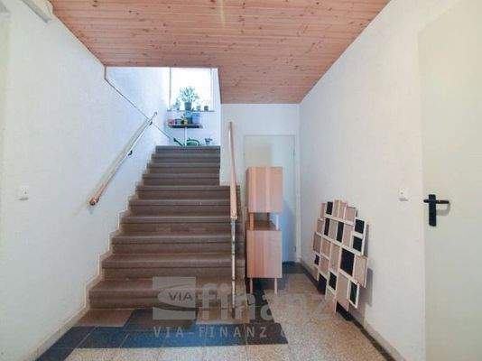 Eingangsbereich Keller