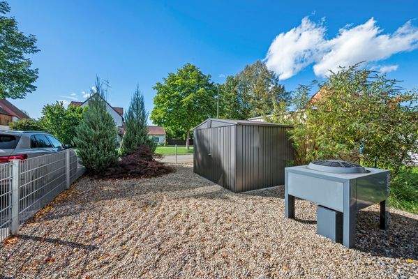 Privater Außenbereich