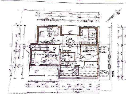 Grundriss Obergeschoss