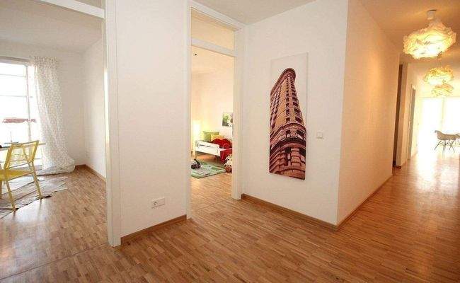 Flur - Musterwohnung 