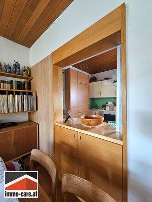 Durchreiche zur Küche