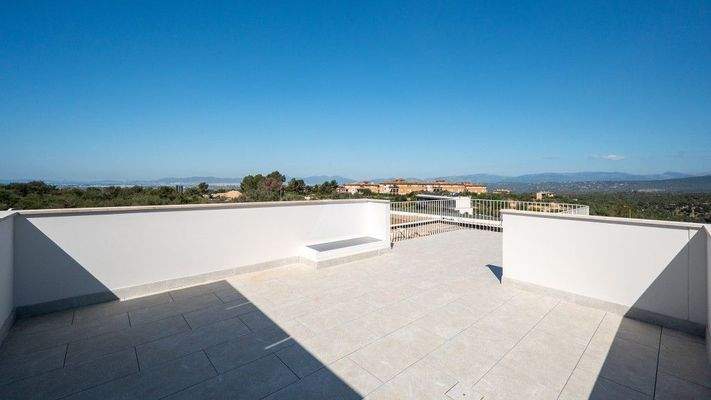 Son Gual Mallorca Villa zu verkaufen Dachterrasse BHHS-BAL-0816