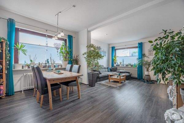 gemütlicher Wohn/Essbereich