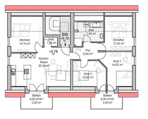 Meitingen Wohnungen, Meitingen Wohnung kaufen