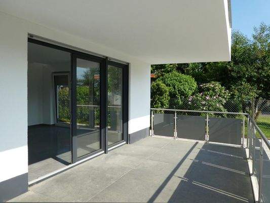 Große Terrasse zur Nutzung