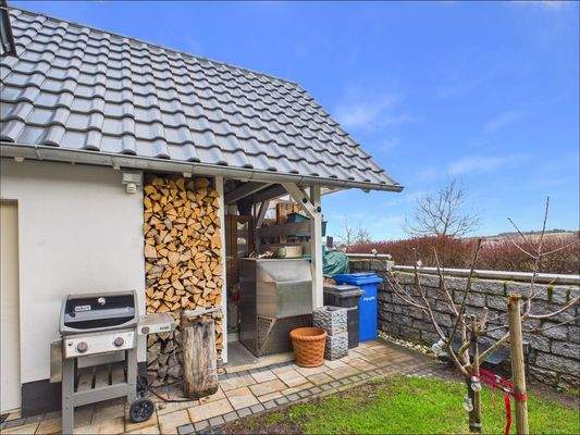 Holz für den Kamin!