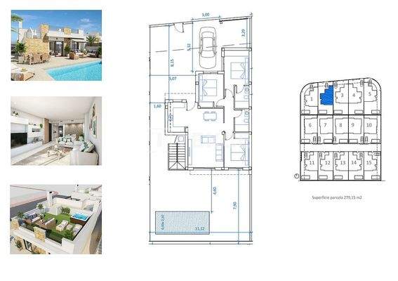 Detached Villas with Private Pools in La Marina Alicante