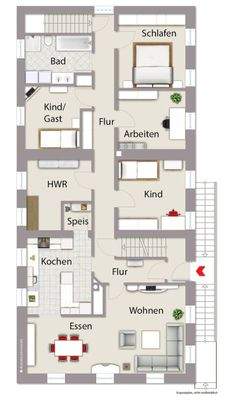 Grundriss Erdgeschoss