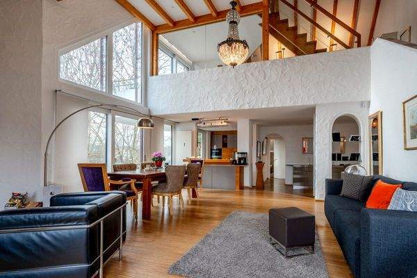 Wohnen/Essen untere Ebene 