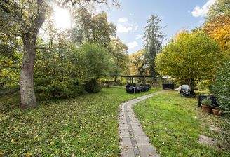 Grundstücksansicht Nord/West